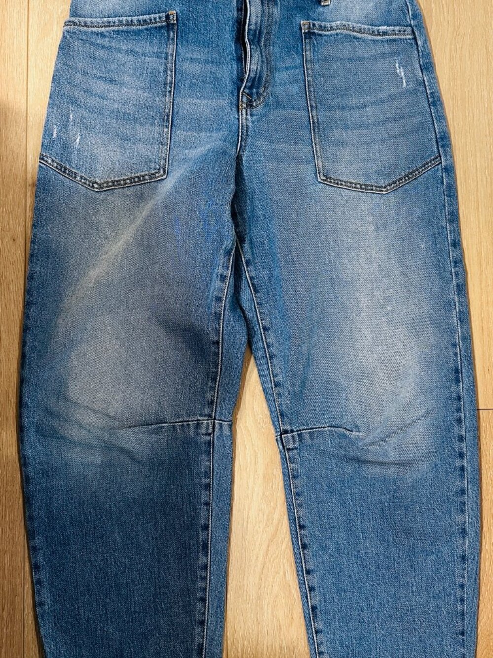 Evereve Barrel Jeans 29